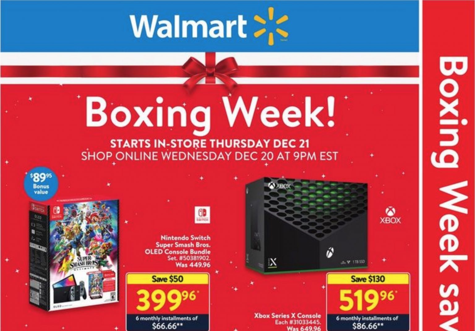 Walmart 沃尔玛特价优惠信息2025 大温本周特价