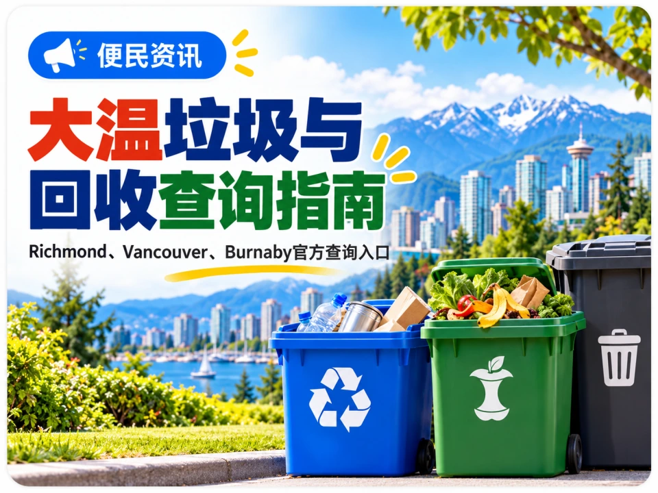 大温垃圾与回收查询指南
